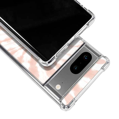 Pink Tie Dye Google Pixel 8 Clear Case